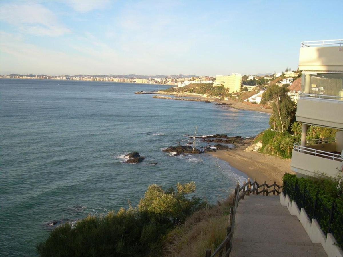 Holidays2Benalmadena Torrequebrada Sea View Front Beach With Pool Parking & Terraces Benalmádena Exterior foto