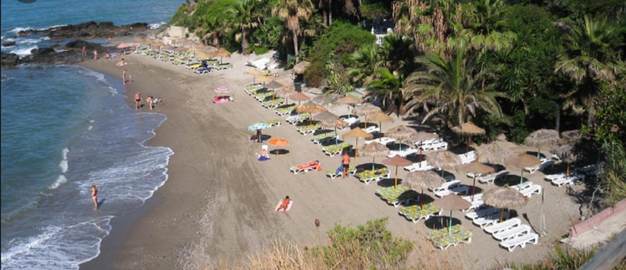 Holidays2Benalmadena Torrequebrada Sea View Front Beach With Pool Parking & Terraces Benalmádena Exterior foto