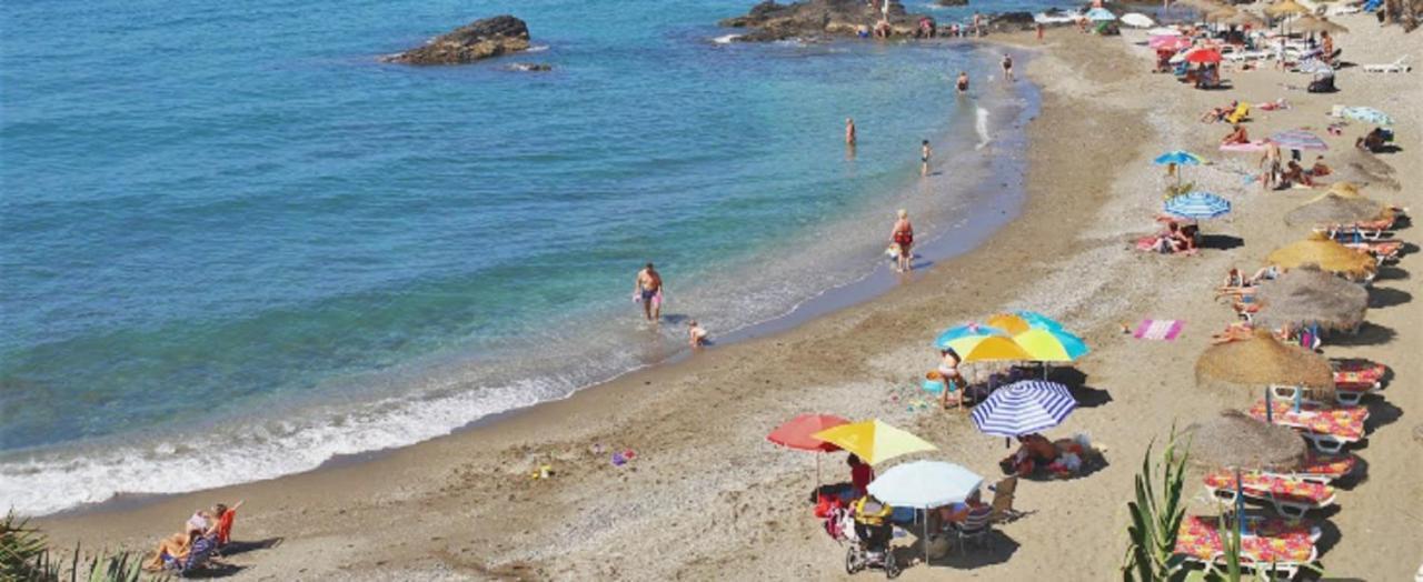 Holidays2Benalmadena Torrequebrada Sea View Front Beach With Pool Parking & Terraces Benalmádena Exterior foto