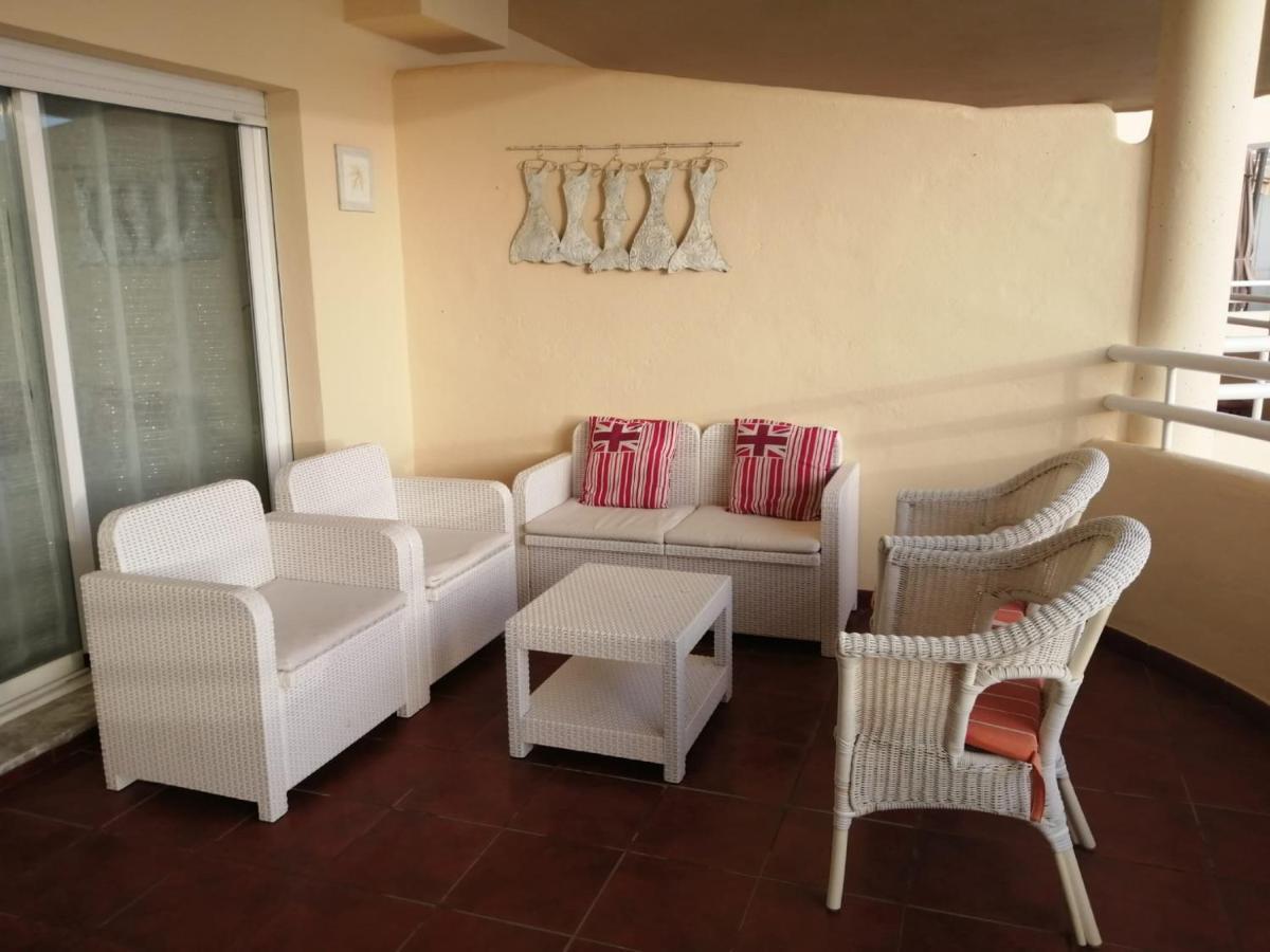 Holidays2Benalmadena Torrequebrada Sea View Front Beach With Pool Parking & Terraces Benalmádena Exterior foto