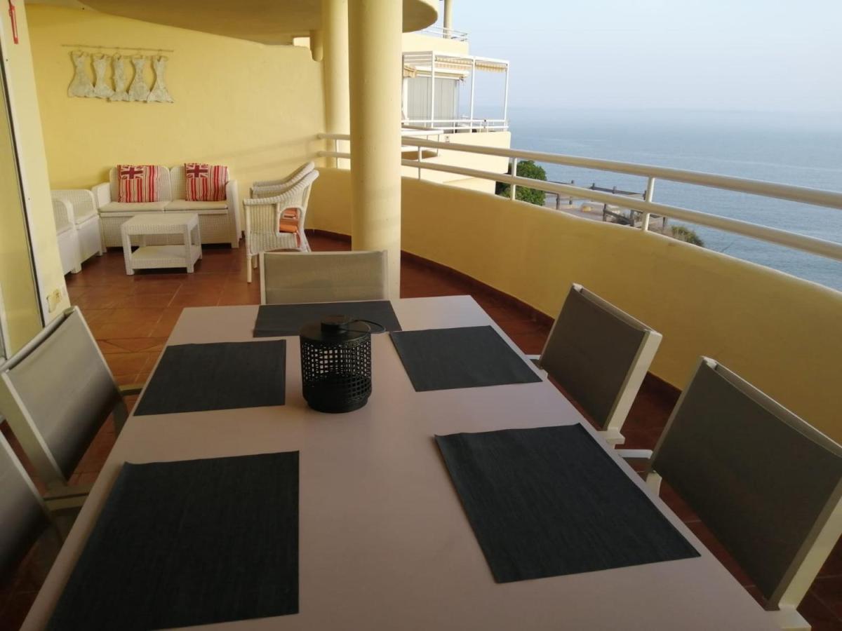 Holidays2Benalmadena Torrequebrada Sea View Front Beach With Pool Parking & Terraces Benalmádena Exterior foto