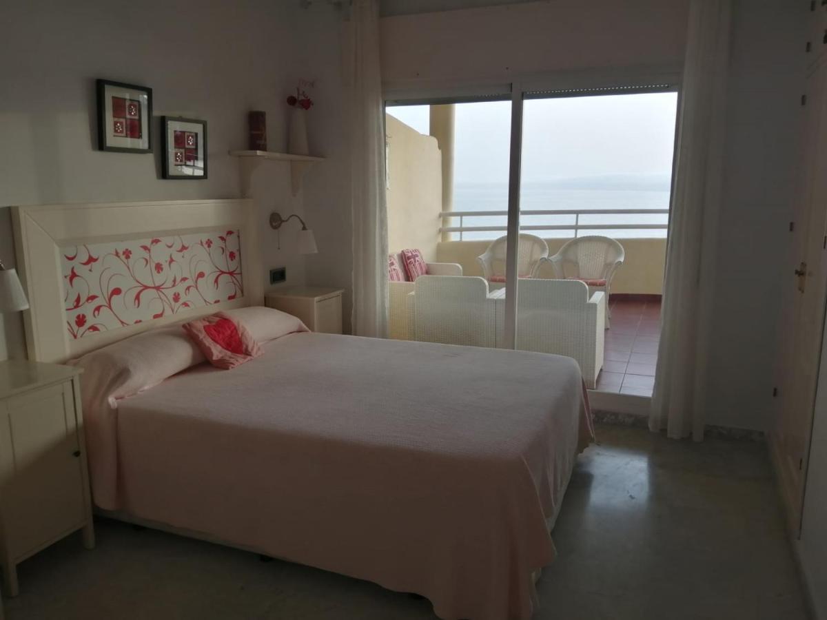 Holidays2Benalmadena Torrequebrada Sea View Front Beach With Pool Parking & Terraces Benalmádena Exterior foto