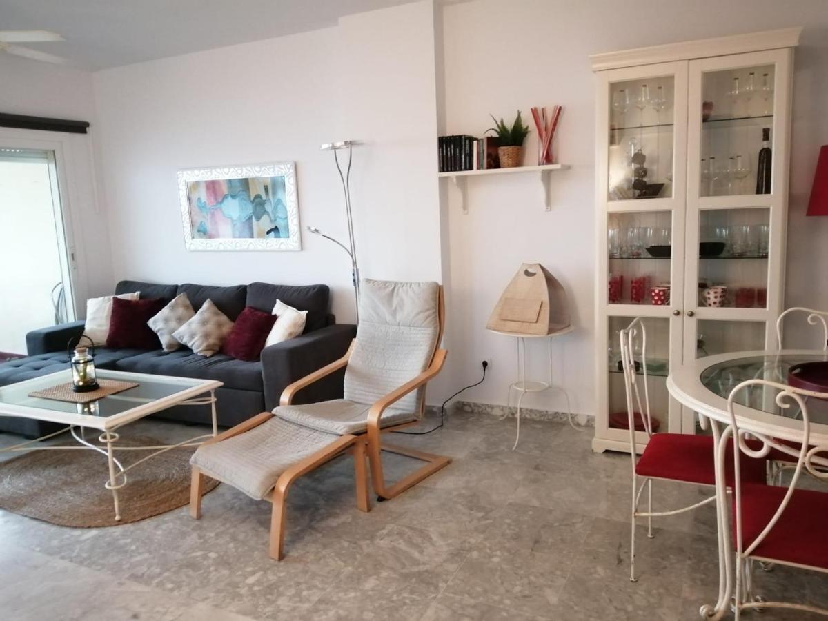 Holidays2Benalmadena Torrequebrada Sea View Front Beach With Pool Parking & Terraces Benalmádena Exterior foto