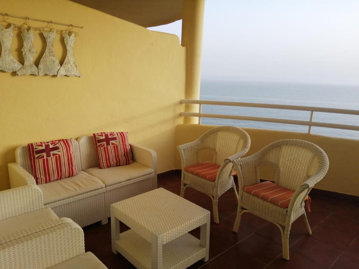 Holidays2Benalmadena Torrequebrada Sea View Front Beach With Pool Parking & Terraces Benalmádena Exterior foto