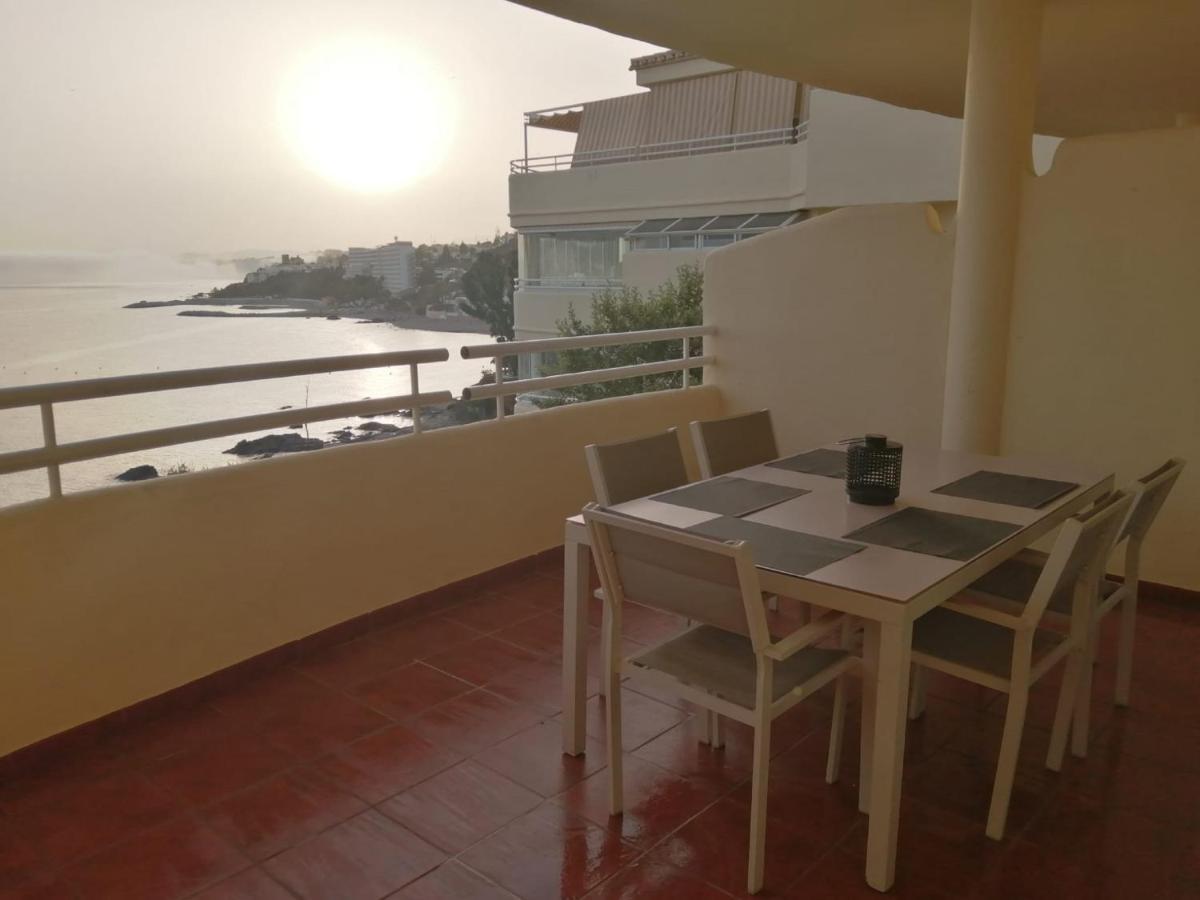 Holidays2Benalmadena Torrequebrada Sea View Front Beach With Pool Parking & Terraces Benalmádena Exterior foto